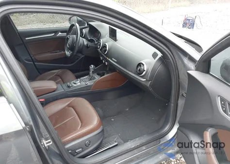 2016 Audi A3 2.0T Premium из США, поврежденный, VIN WAUE8GFF5G1069433